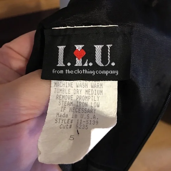 I.L.U. dark gray professional career dress 5 - Picture 8 of 8